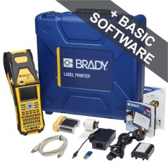 Brady Printer M610-QWERTY-UK with hard case